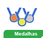 medalhas